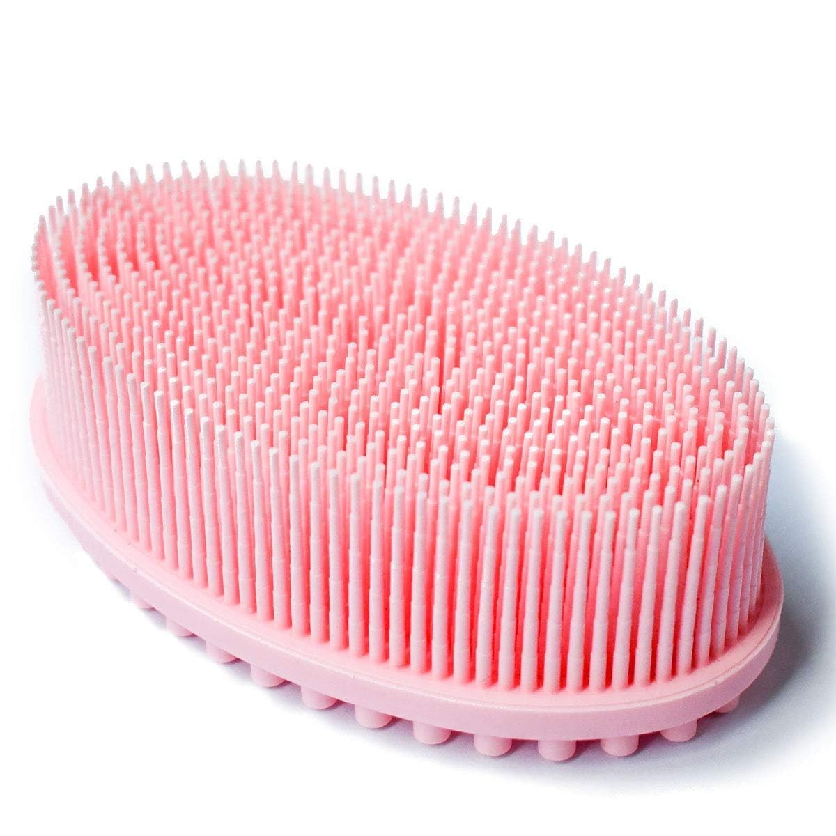 Getmecraft Dual-Sided Silicone Body Scrubber & Exfoliating Brush - Gentle Skin Cleansing, Scalp Massager for Men & Women - Perfect for Shower, Bath & Spa Relaxation