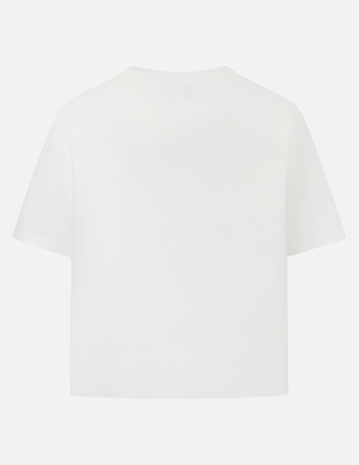 Stylish Seagull & Hummingbird Print Cropped T-Shirt - Trendy Summer Casual Top for Women | Perfect for Beach Outings, Music Festivals & Streetwear Fashion