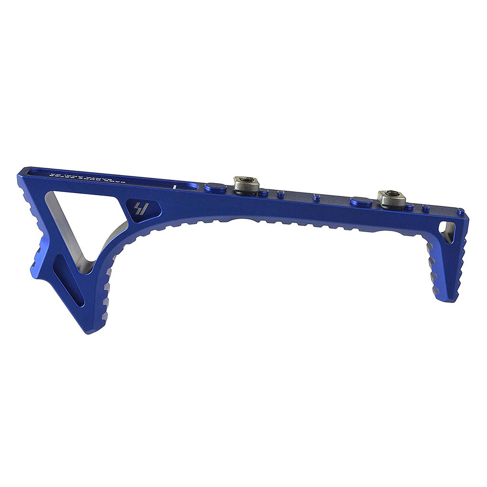 SI LINK Ergonomic Curved Foregrip - Tactical Vertical Grip for AR-15, AK-47, and Other Rifles - Perfect for Shooting, Hunting, and Competitive Sports