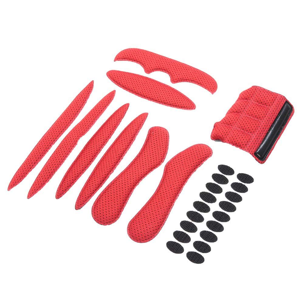 Tbest Universal Soft Helmet Padding Kit - Bike & Motorcycle Helmet Liner, Anti-Collision Sponge Padding with Viscose Backing for Enhanced Safety & Comfort | Perfect for Cycling, Motorcycling & Extreme Sports