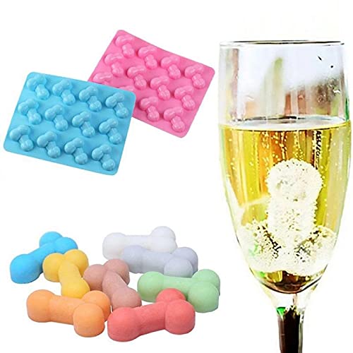2-Pack Silicone Cake Molds - Chocolate & Jelly Ice Tray for Baking, Mini Ice Cream, Party Desserts - 12-Hole Non-Stick Flexible Mold for DIY Treats, Cupcakes, Candies - Perfect for Home Baking, Birthday Parties, Holiday Celebrations