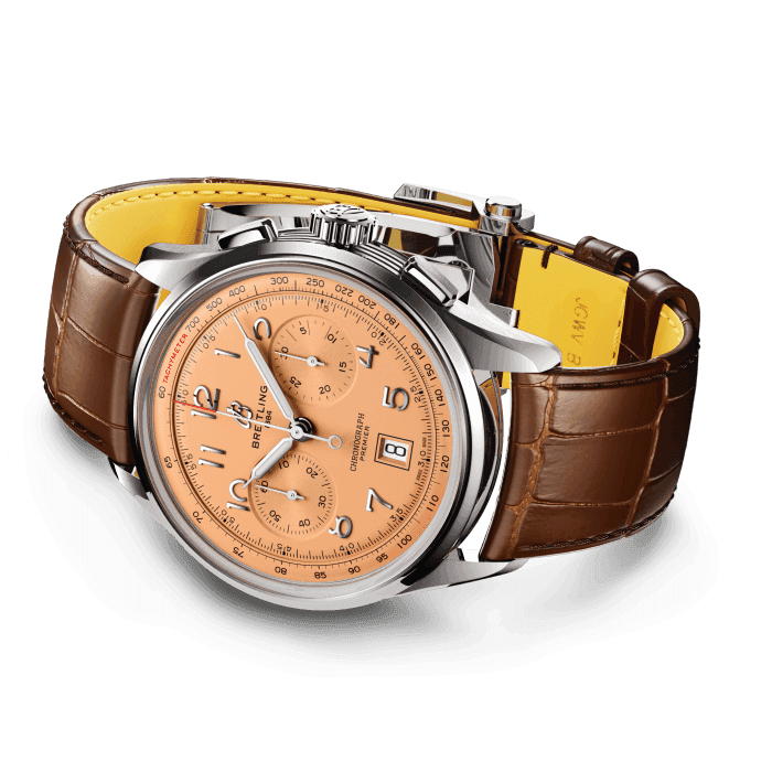 Breitling Premier B01 Chronograph 42mm Stainless Steel Men's Watch - Luxury Automatic Chronograph Timepiece for Business, Formal & Everyday Wear