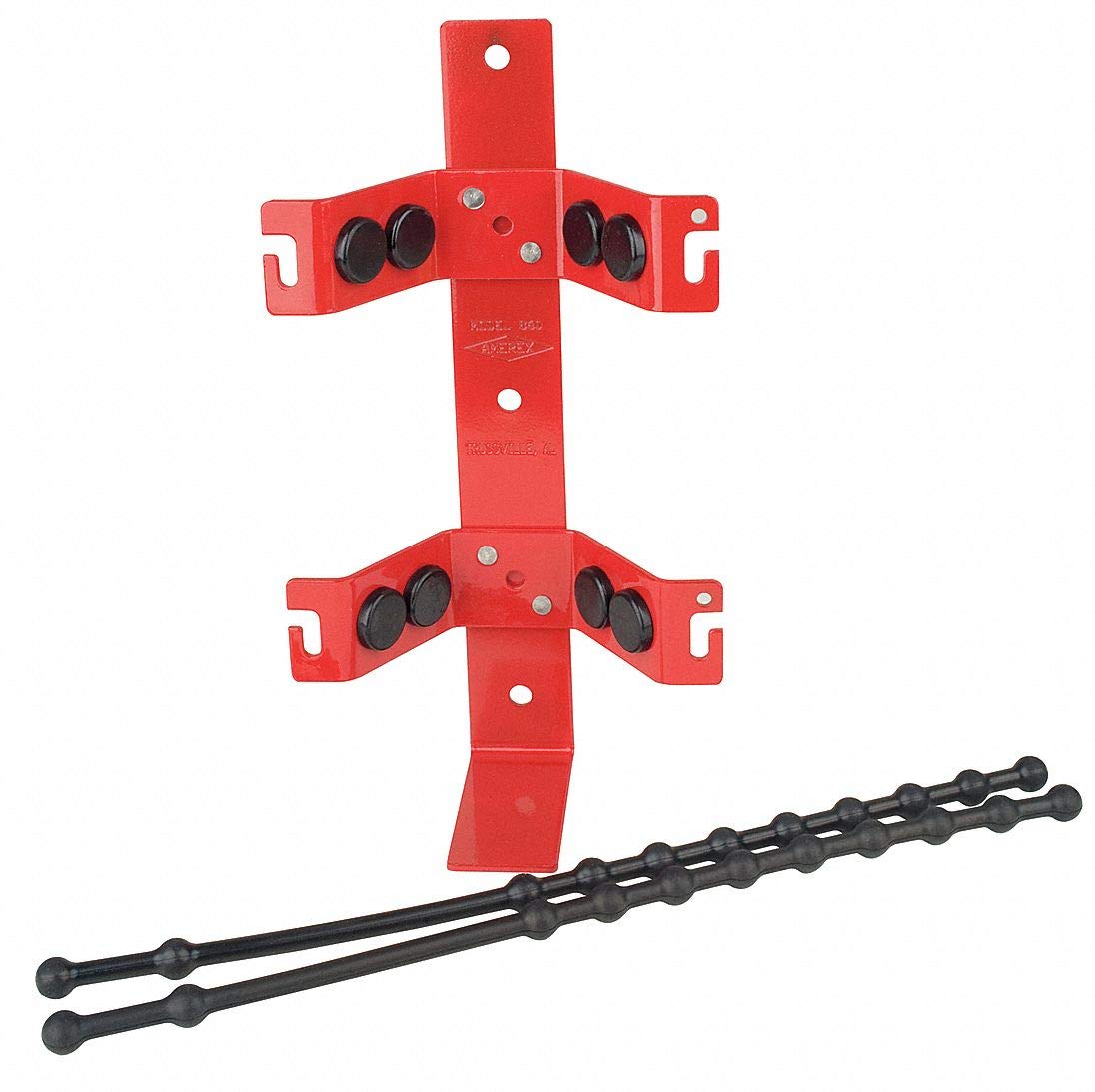 Sturdy Wall Mount Gas Cylinder Holder - Secure Storage for Propane & Oxygen Tanks - Perfect for Garage, Workshop & Outdoor Use