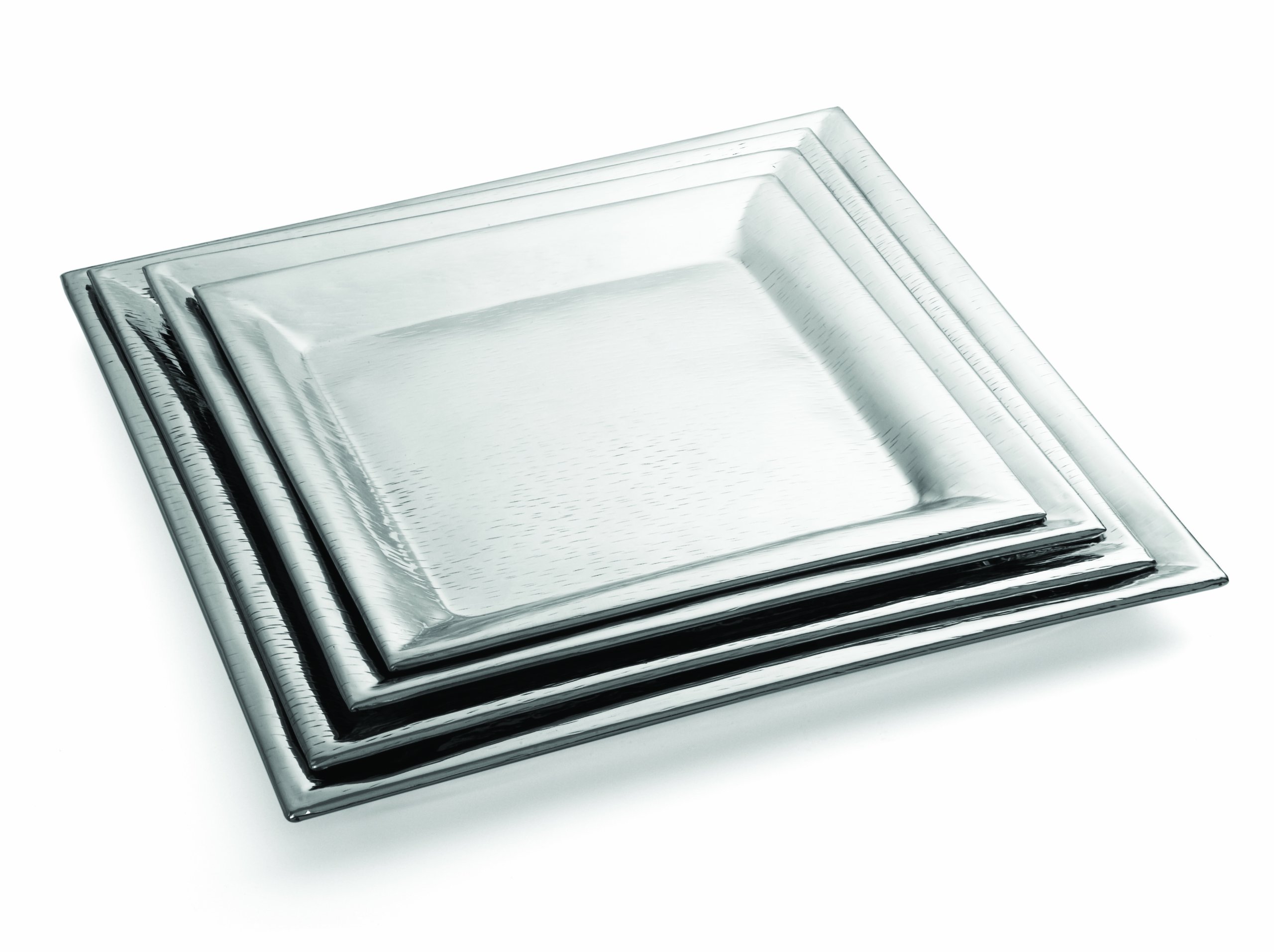 TableCraft R2020 20-Inch Square Stainless Steel Serving Tray - Perfect for Buffets, Catering, Restaurants & Home Entertaining