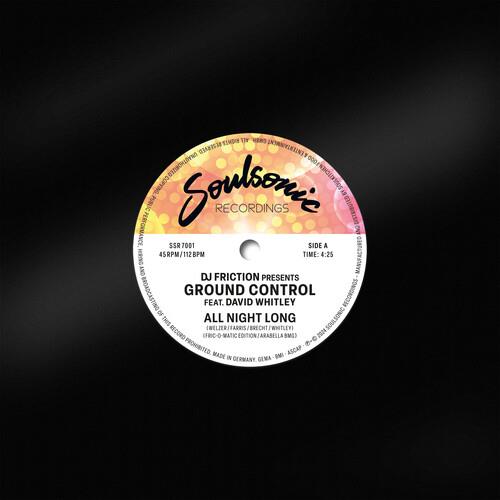 All Night Long / Funkin' On The One - 7 Inch Vinyl Single Record - Perfect for DJ Sets, Dance Parties & Music Collectors