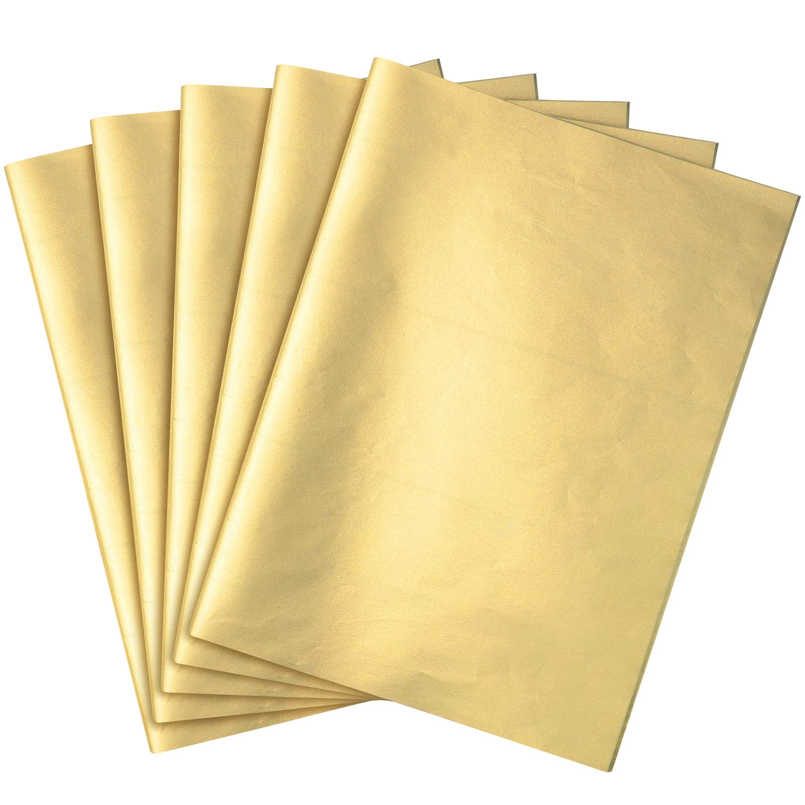 100 Sheets Graduation Tissue Wrapping Paper - Gold, 13.78 x 19.69 Inch - DIY Gift Wrapping, Arts & Crafts, Party Favors - Perfect for Graduation Parties, Gift Packaging & Scrapbooking Projects