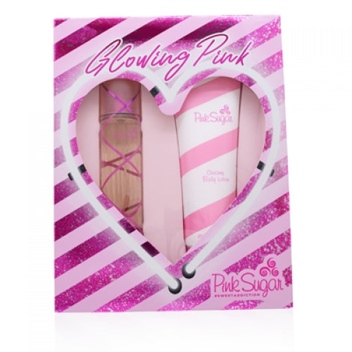 Aquolina Pink Sugar Perfume for Women - Sweet Floral Fragrance with Vanilla Notes, Gift Set in Window Box - Perfect for Date Nights & Special Occasions