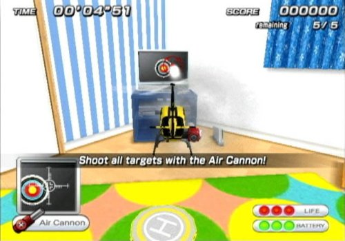 MiniCopter: Adventure Flight Game for Nintendo Wii - Fun Family & Kids Flight Simulation for Indoor Play & Party Entertainment