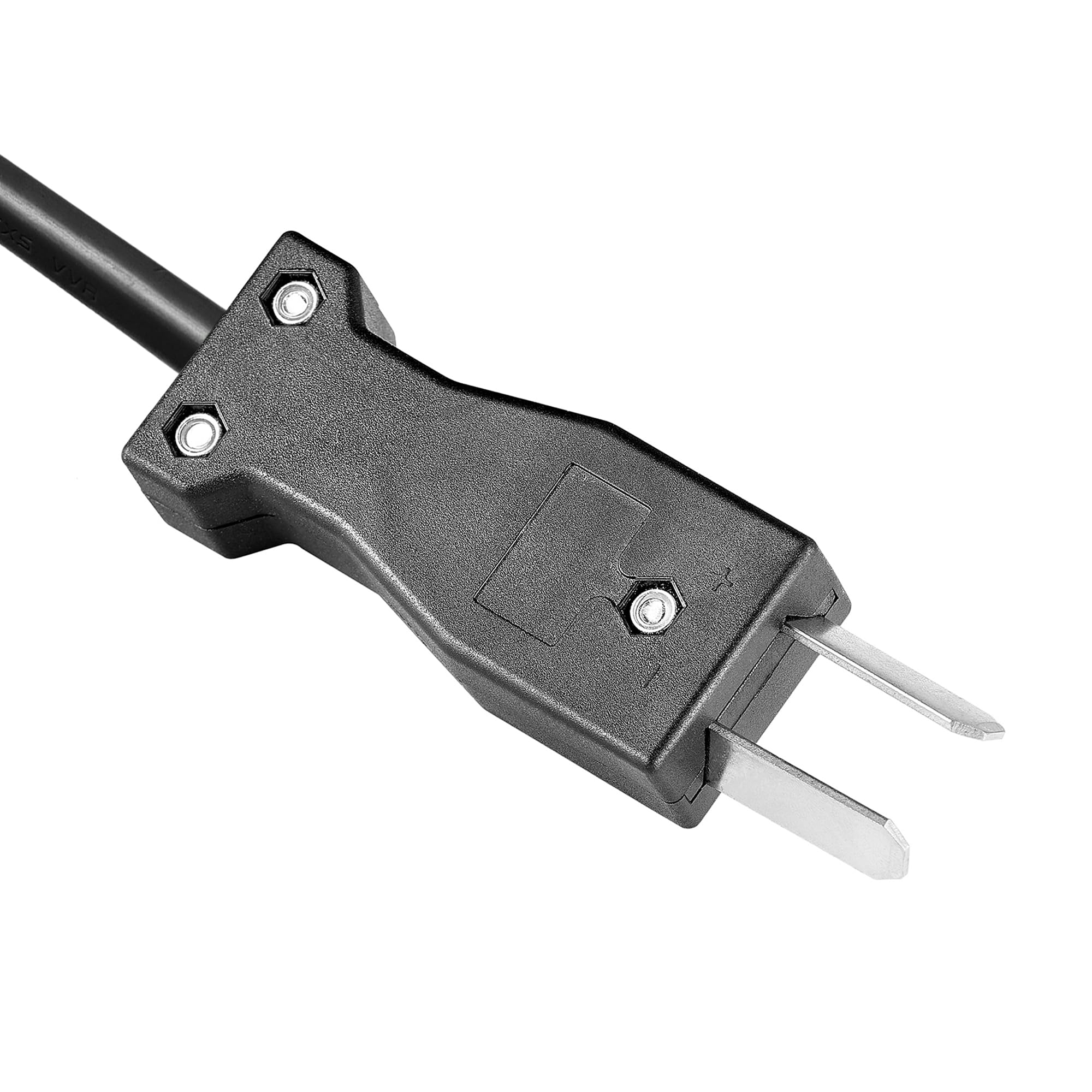 48V 15A Aluminum Golf Cart Battery Charger with 2-Pin Crowfoot Plug - Wide Voltage Input for 48V Golf Carts - Perfect for Home, Club & Course Charging Needs