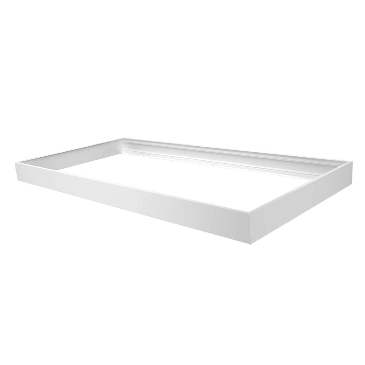 2x4 Surface Mount Kit for EZPAN and T34FA RAB - Easy Installation LED Light Fixture Mounting Hardware for Commercial & Residential Use
