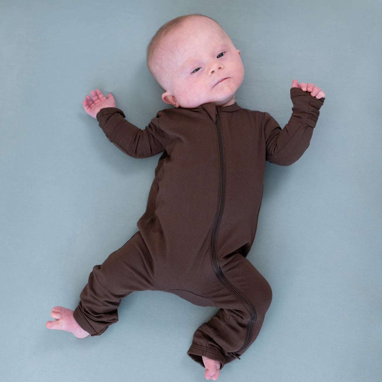 Stylish Zippered Romper for Women - Soft & Comfortable Jumpsuit in Espresso Brown - Perfect for Casual Outings, Loungewear & Travel