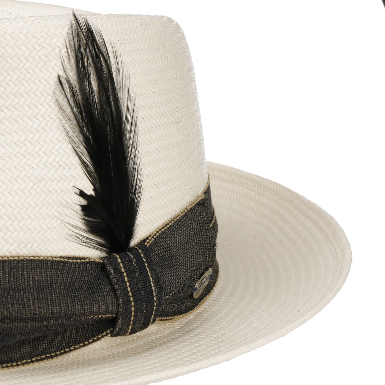 Bailey 1922 Anderson Straw Hat - Classic Summer Fedora for Men & Women | Perfect for Beach, Garden & Outdoor Activities