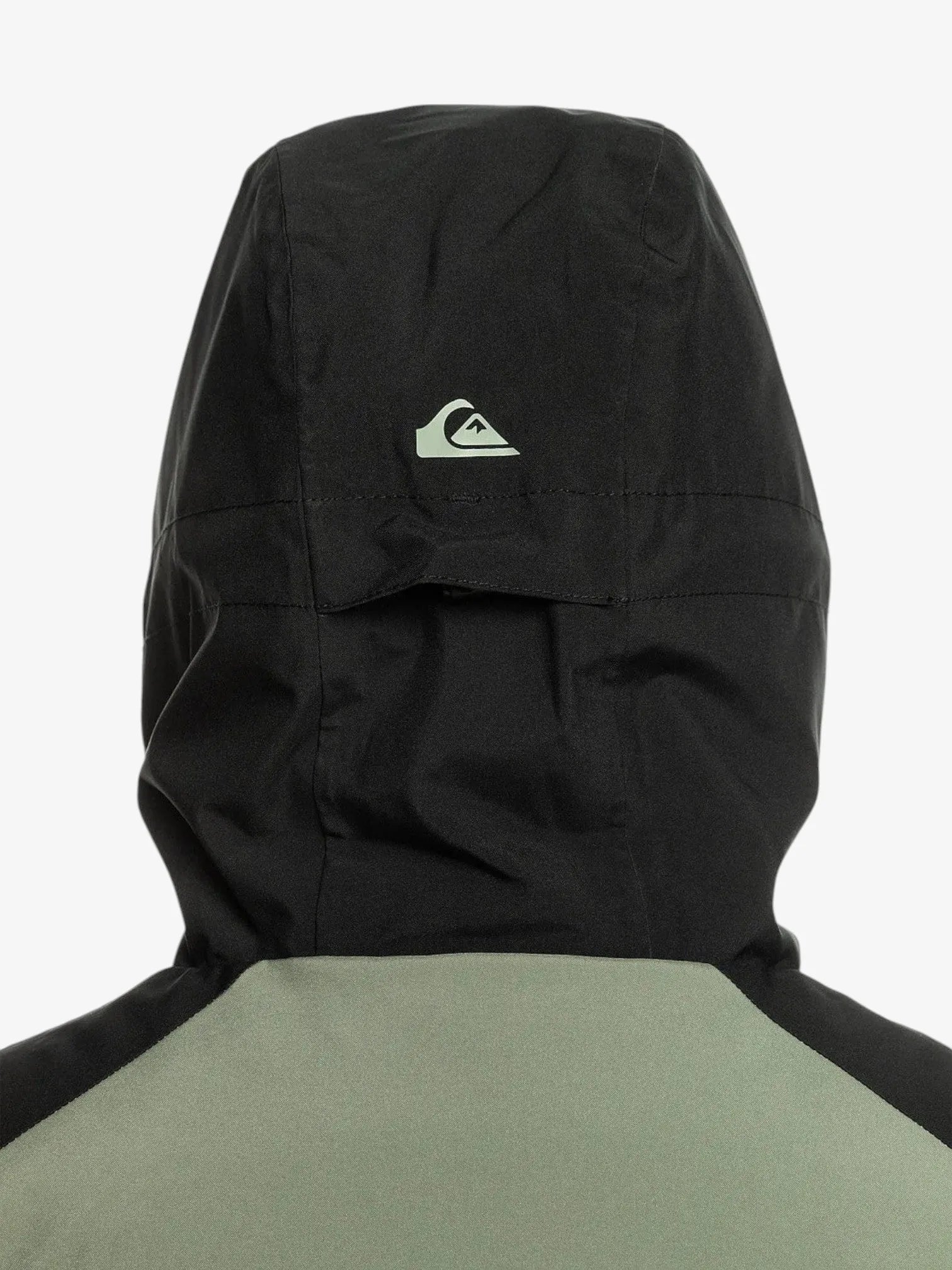 Quiksilver Mission Block Snow Jacket - Waterproof Winter Coat for Men & Women - Skiing, Snowboarding & Outdoor Adventures