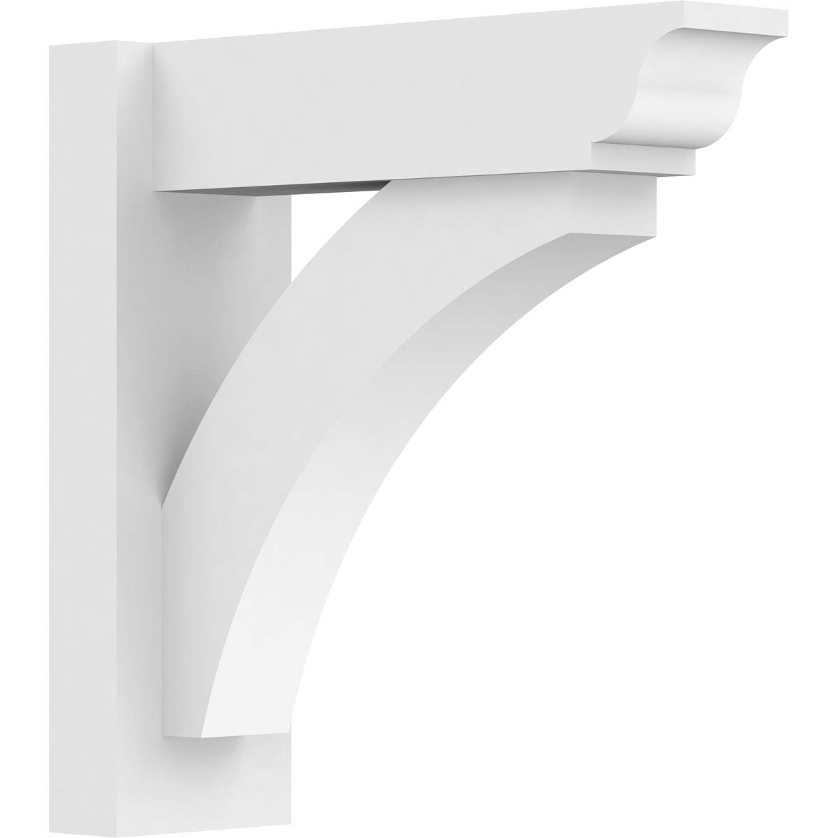 Ekena Millwork OUTP05X16X16THR01 Thorton Architectural Grade PVC Outlooker - 5