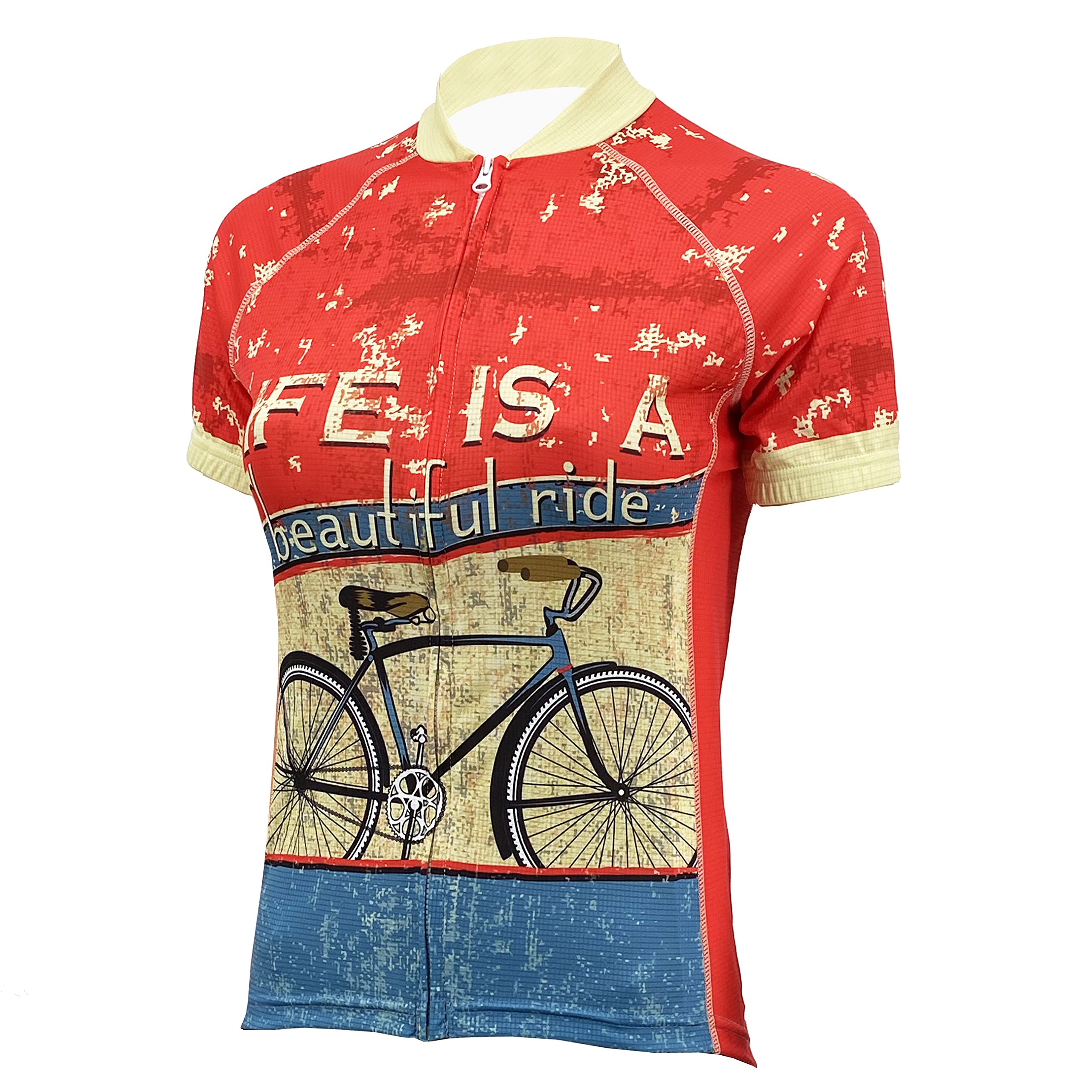 Corvara Women's Cycling Jersey Short Sleeve - Breathable Bike Shirt for Road & Mountain Biking - Perfect for Commuting, Group Rides & Outdoor Adventures
