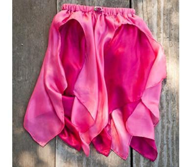 Elegant Silk Fairy Skirts for Women - Boho Maxi Skirt with Flowy Hem - Perfect for Festivals, Parties, and Boho Chic Outfits