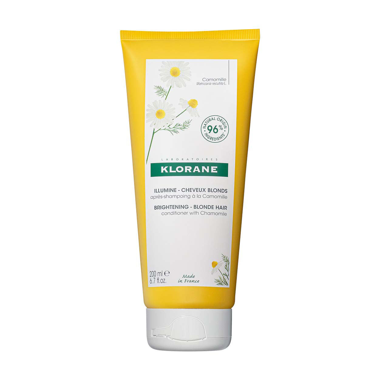 Brightening Hair Conditioner with Chamomile Extract for Color-Treated & Damaged Hair - Perfect for Daily Use & Salon-Quality Results