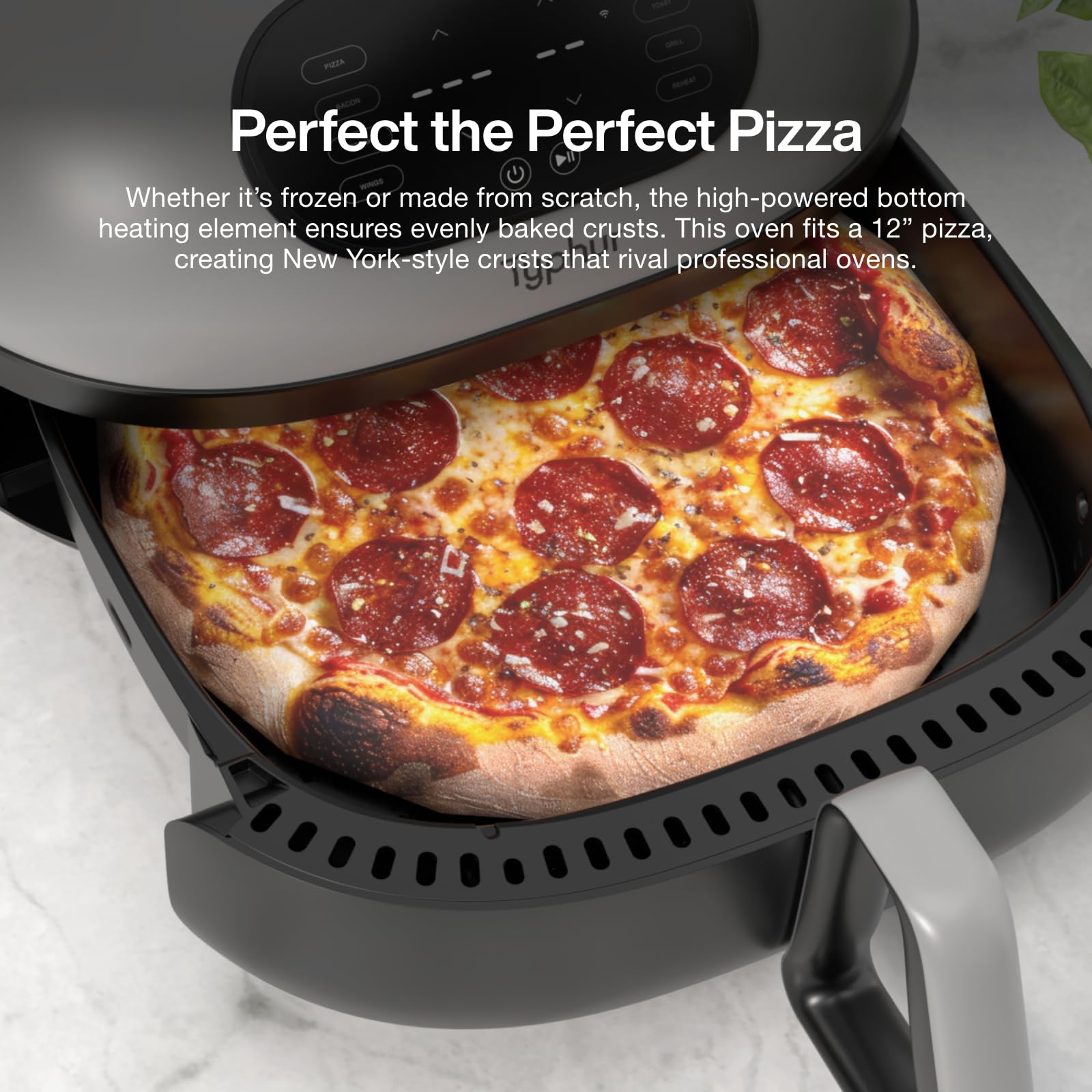 **Dome 2 Air Fryer - Extra Large 6.5QT Smart Digital Air Fryer with Superior Airflow, PFAS-Free Basket, Self-Cleaning, 32 Chicken Wings Capacity - Perfect for Quick Meals, Healthy Cooking & Family Gatherings**
