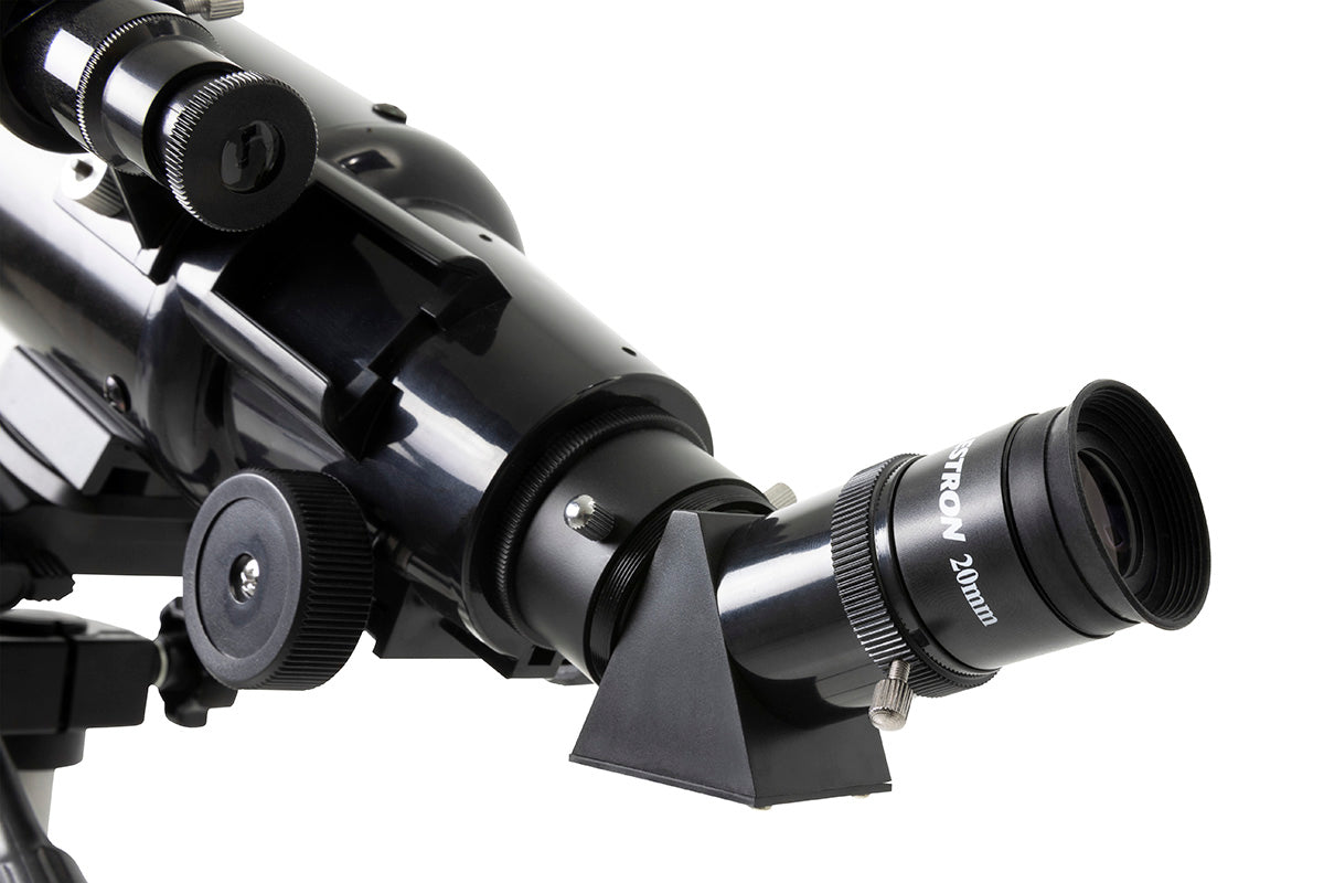 Portable Travel Scope 80 Telescope with Smartphone Adapter - Perfect for Stargazing, Bird Watching & Outdoor Adventures