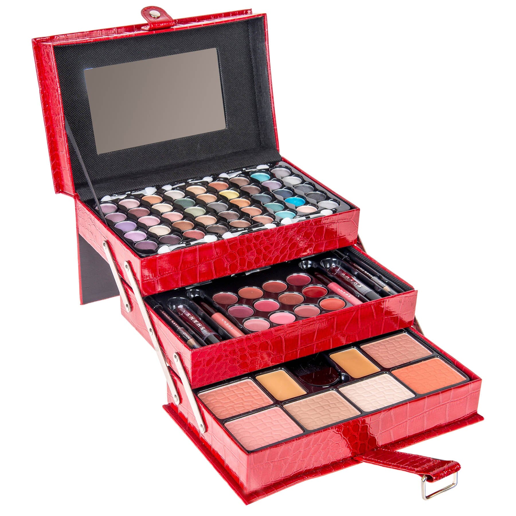 All-in-One Professional Makeup Kit with Storage Case - Perfect for Travel, Bridal & Everyday Makeup Application