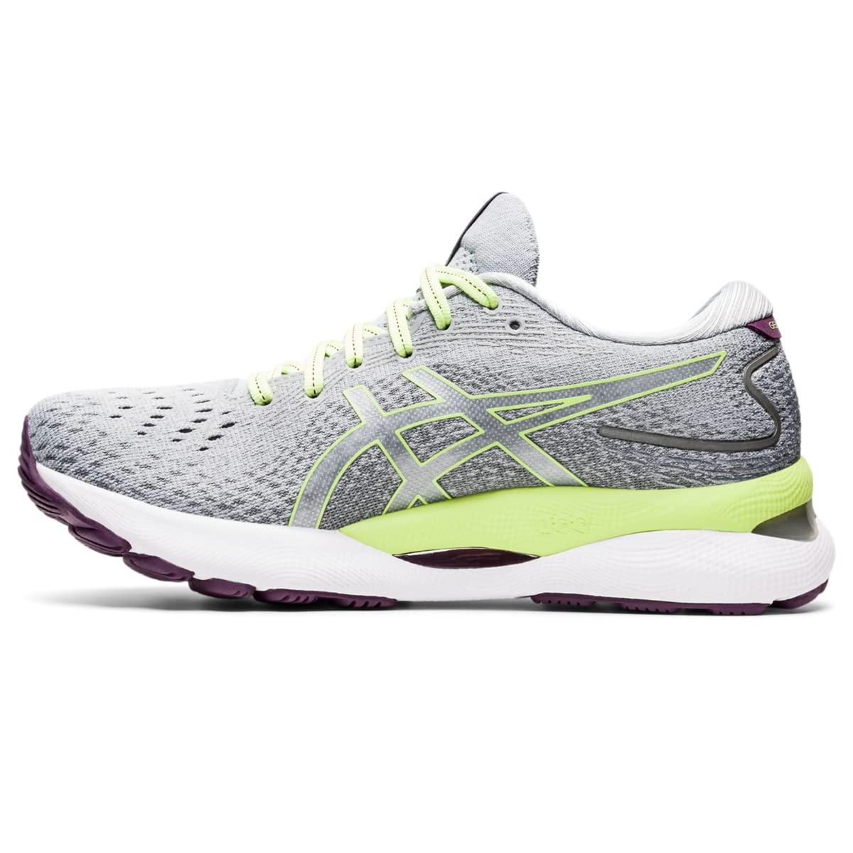 ASICS Women's Gel-Nimbus 24 Running Shoes - Lightweight Cushioned Sneakers for Jogging, Gym Workouts & Daily Walking | Comfortable Athletic Shoes for Women