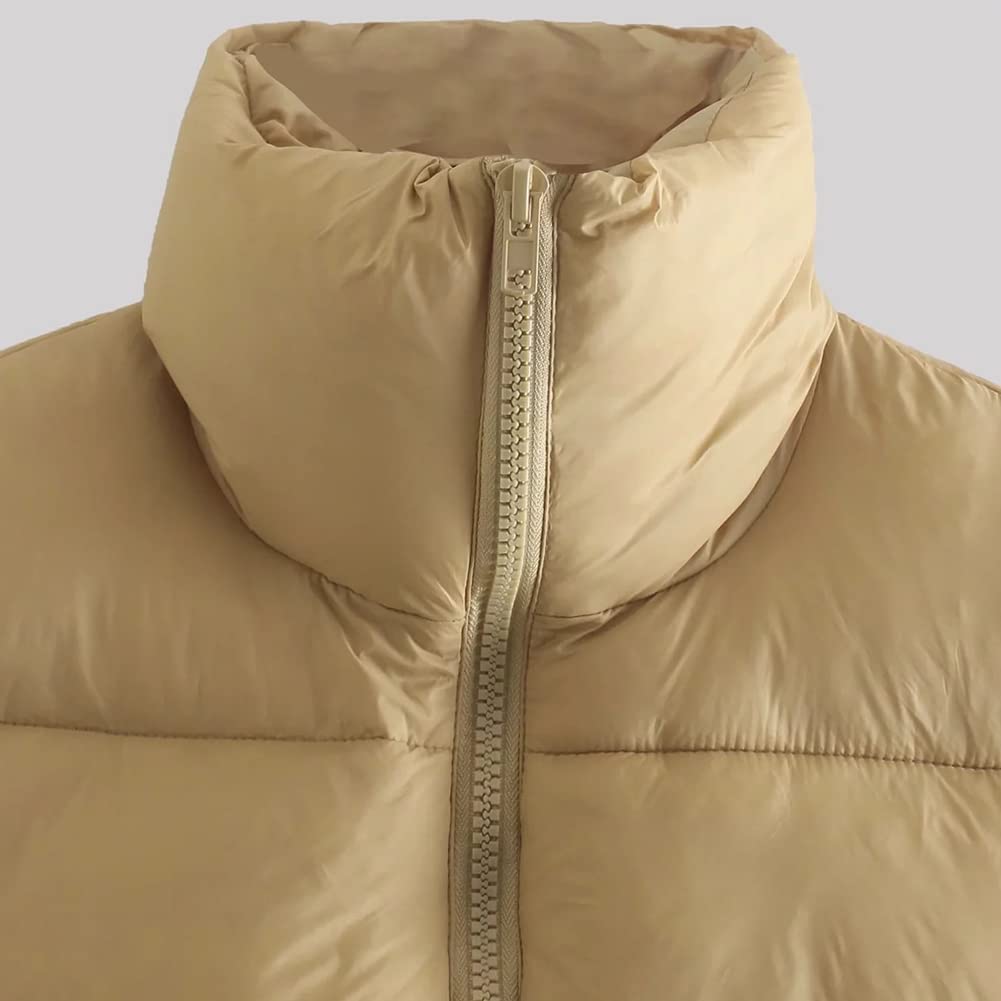 KEOMUD Women's Winter Puffer Vest - Lightweight Quilted Jacket for Outdoor Activities, Hiking & Casual Wear