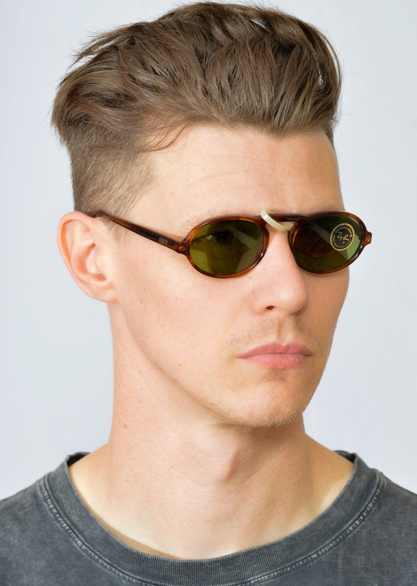 RayBan Gatsby Style 3 W0939 Sunglasses - Classic Retro Round Frame with UV Protection - Perfect for Driving, Beach, and Outdoor Activities