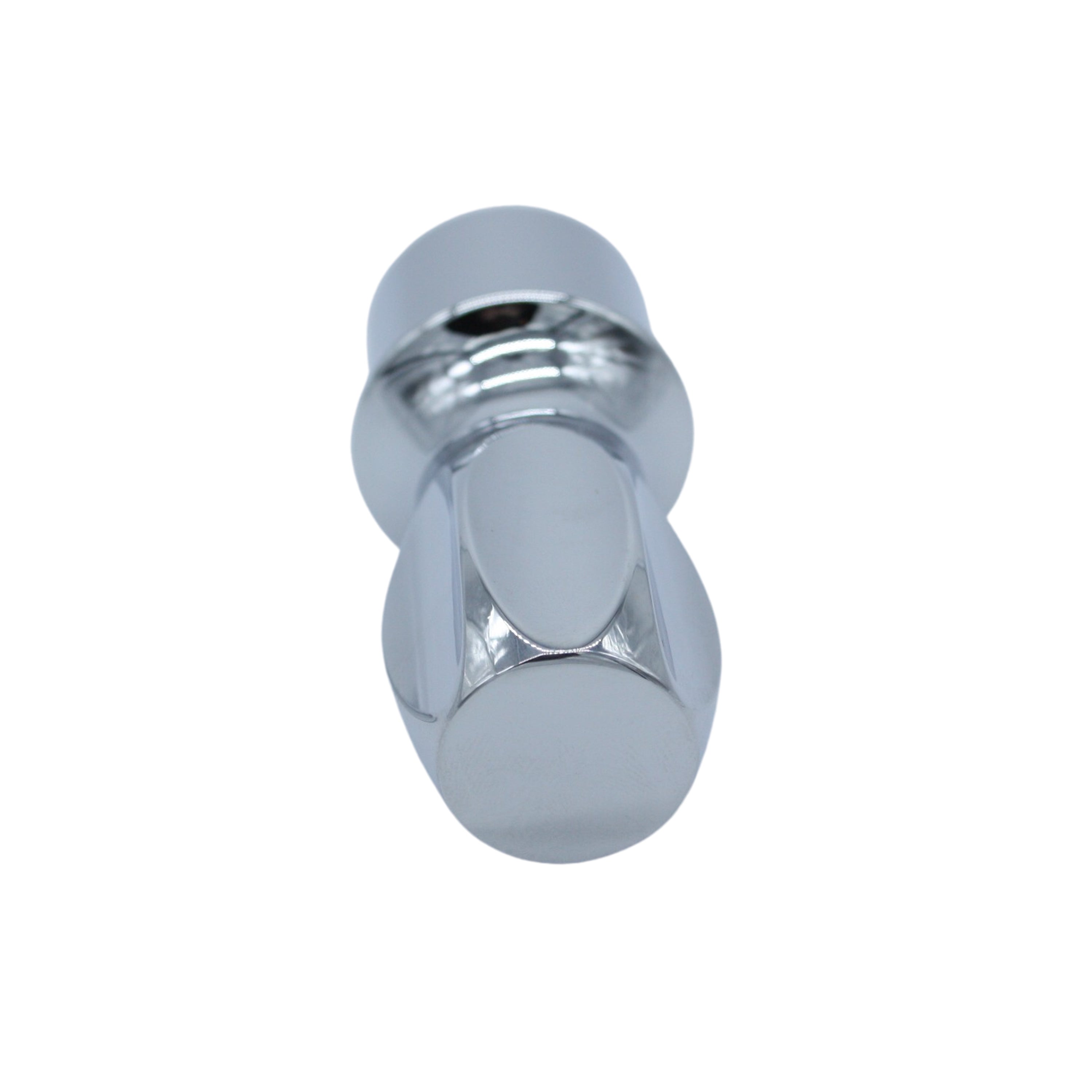 Premium AP400 Slim Shaving Brush Handle - Fits 20mm & 22mm Knots - Perfect for Wet Shaving & Travel Grooming Kits