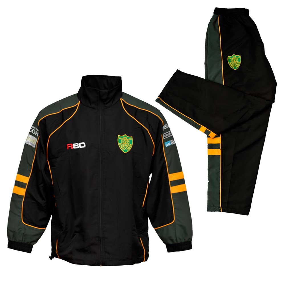 R80 Sports Full Tracksuit for Men & Women - Comfortable Athletic Jogging Suit with Breathable Fabric - Perfect for Gym, Running, Yoga and Casual Wear