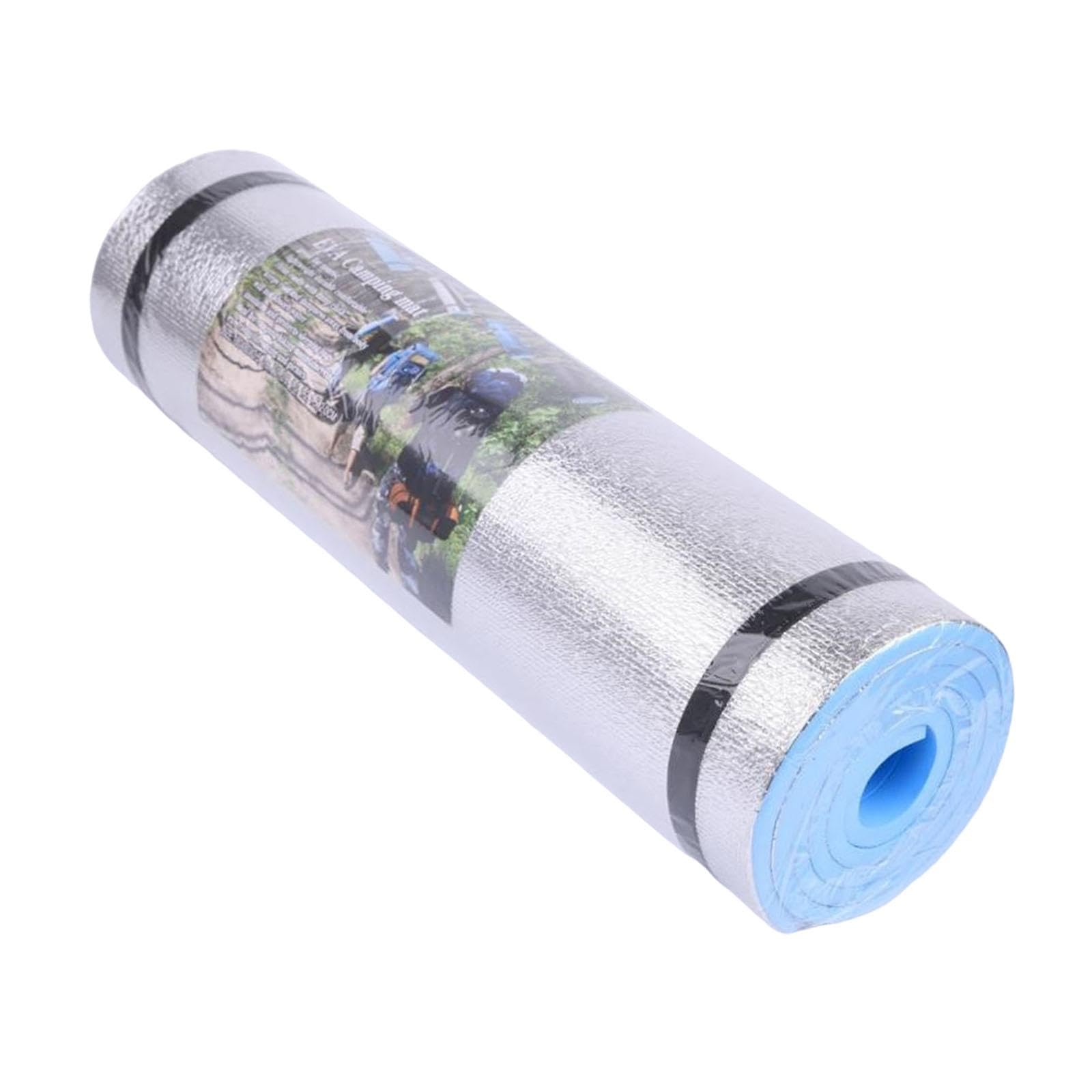 70x20 Inch EVA Foam Camping Roll Mat - Waterproof, Non-Slip, Multi-Functional Yoga & Sleeping Mat for Gym, Exercise, Travel & Outdoor Activities - Lightweight & Comfortable Surface for Camping, Hiking, Picnics & Home Workouts