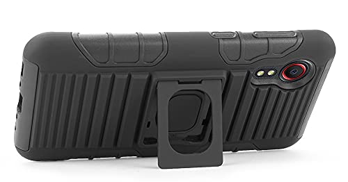 Rugged Case for Samsung Galaxy XCover 5 | Belt Clip & Car Mount | Outdoor Work Protection
