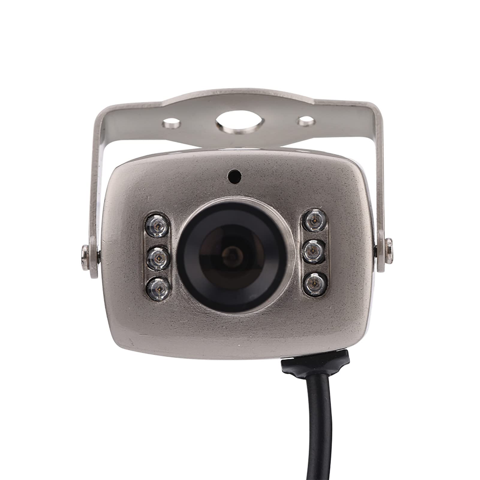 6LED Mini Wired CCTV Security Camera - High Sensitivity HD Night Vision Digital Video Camera (NTSC Format) for Home/Office Surveillance & Indoor Monitoring