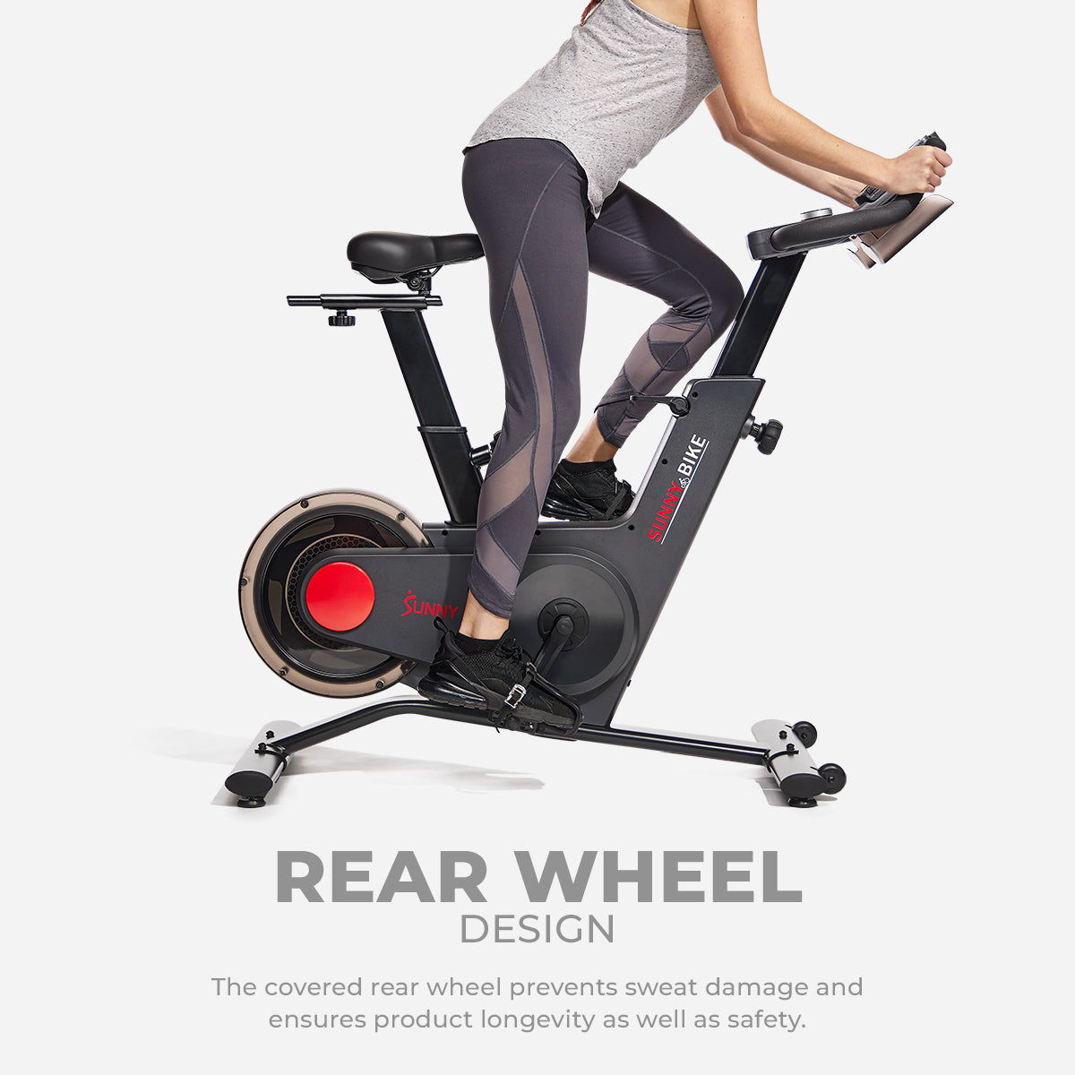 Tryden Smart Magnetic Exercise Bike with Bluetooth Connectivity - Perfect for Home Workouts & Indoor Cycling Training