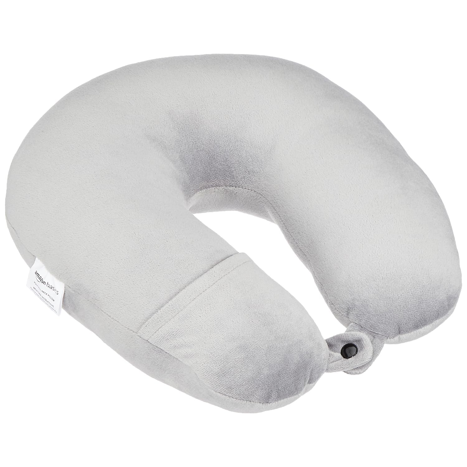 Ergonomic Travel Neck Pillow for Airplane, Car & Office - Memory Foam Support for Long Flights & Road Trips - Perfect Gift for Frequent Travelers