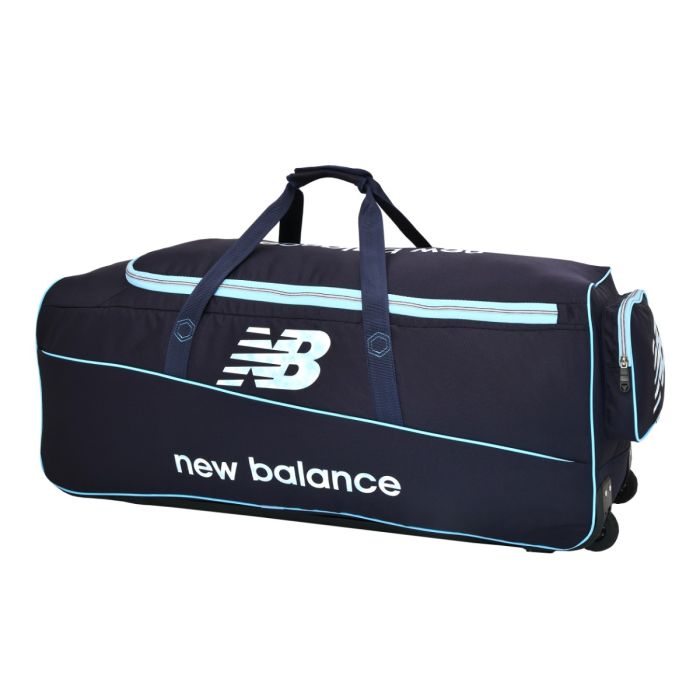 New Balance DC 680 Cricket Kit Bag - Premium Cricket Equipment Storage for Players & Teams - Perfect for Practice, Matches & Travel