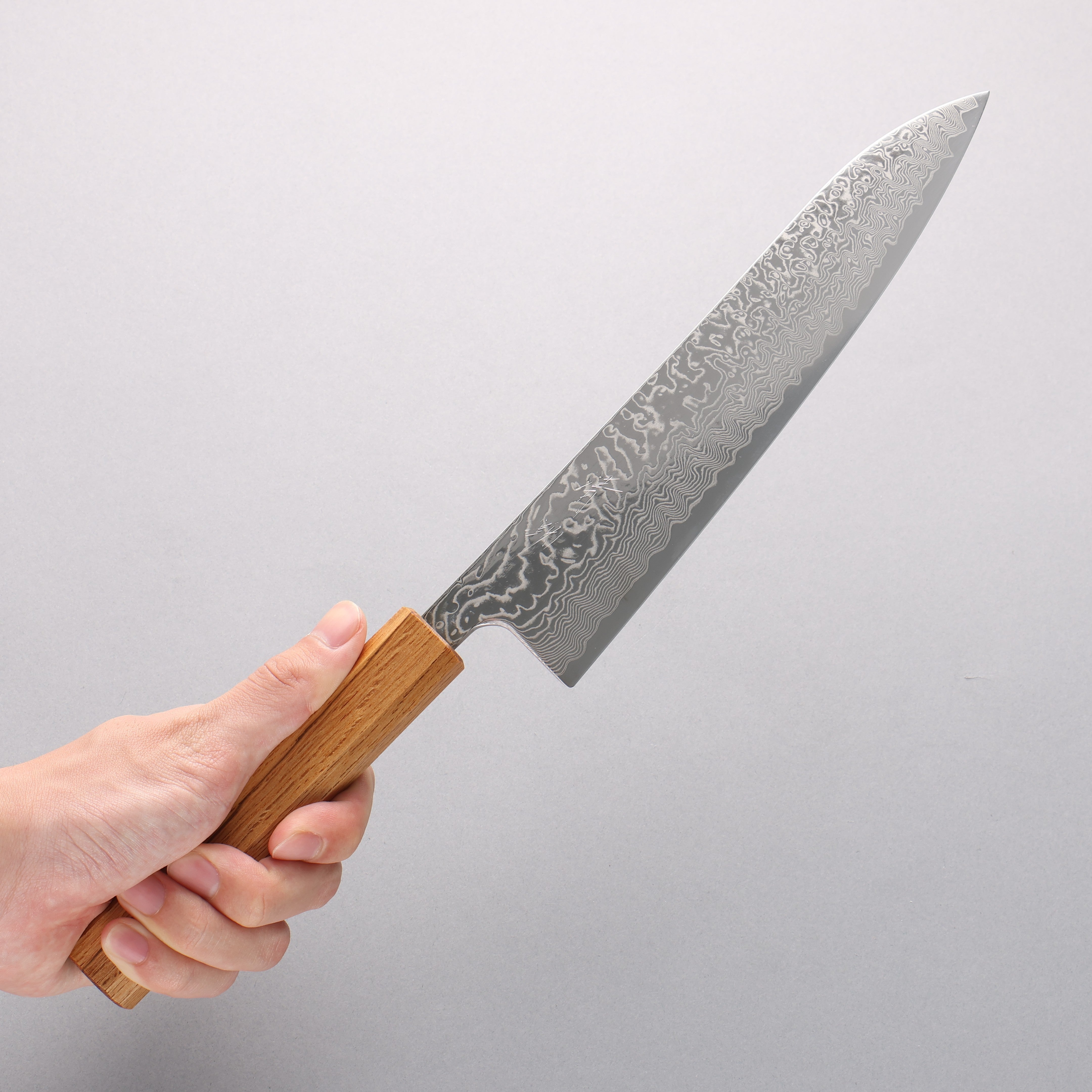 Premium Seisuke SLD 49-Layer Damascus Gyuto Japanese Chef Knife 210mm - Perfect for Sushi, Meat Cutting & Professional Kitchen Use
