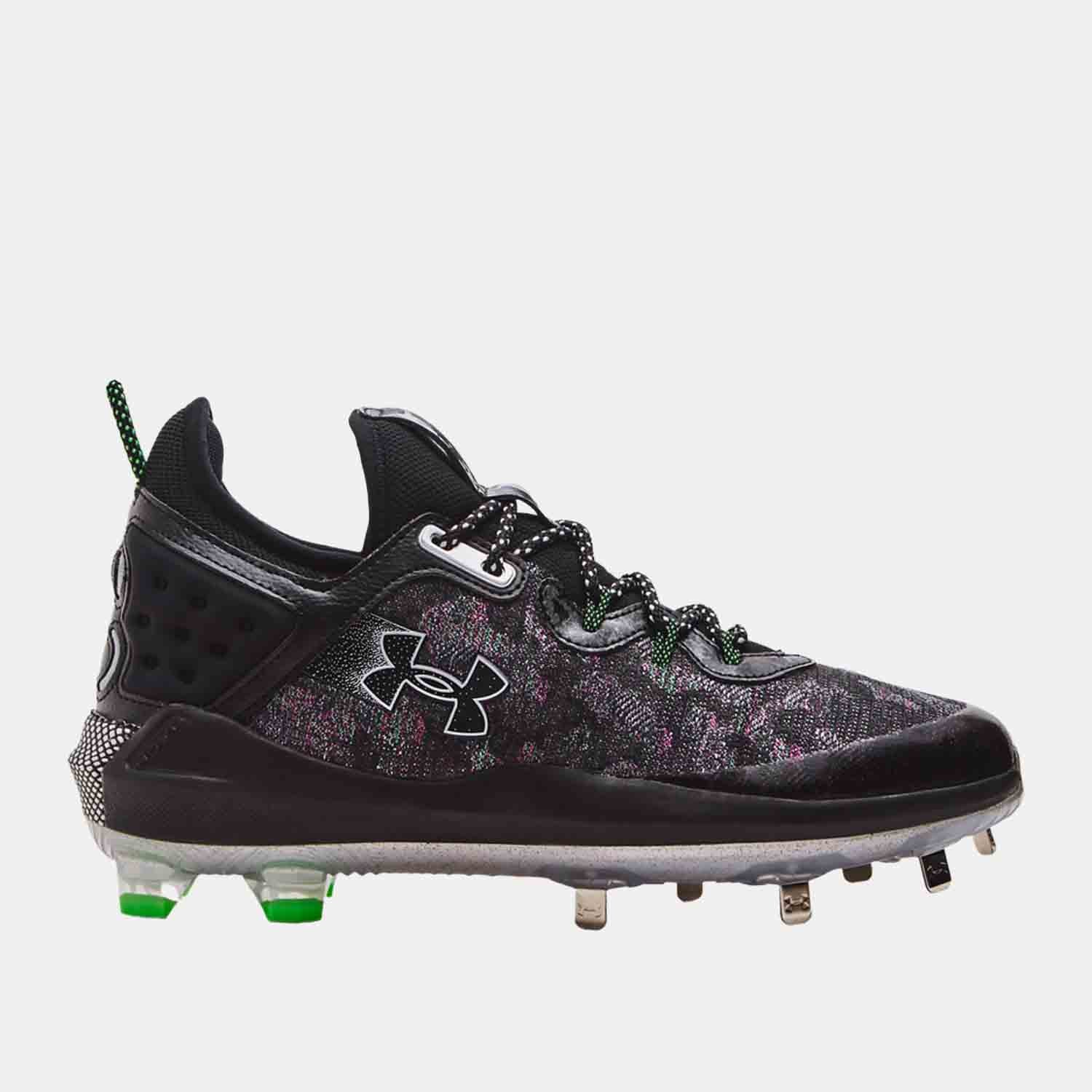 Black/Metallic Silver