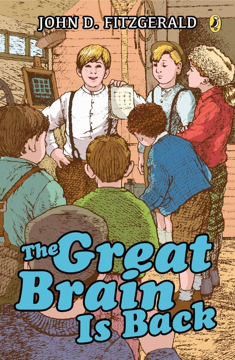The Great Brain Is Back - Classic Children's Book for Reading & Learning | Perfect for Home, School & Gifts