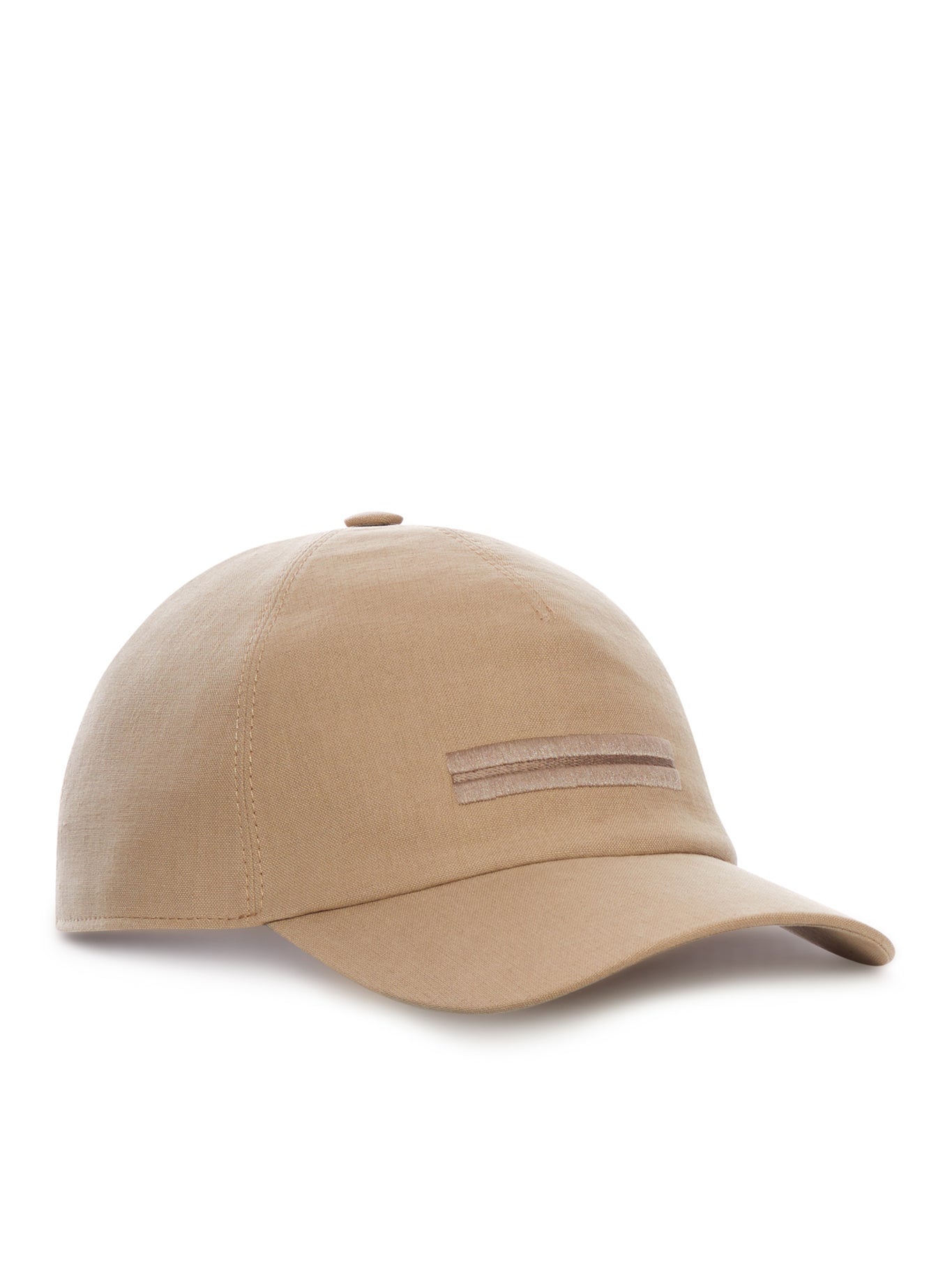 Ermenegildo Zegna Brown Baseball Cap for Men - Premium Cotton Adjustable Dad Hat for Casual Wear, Outdoor Sports & Travel