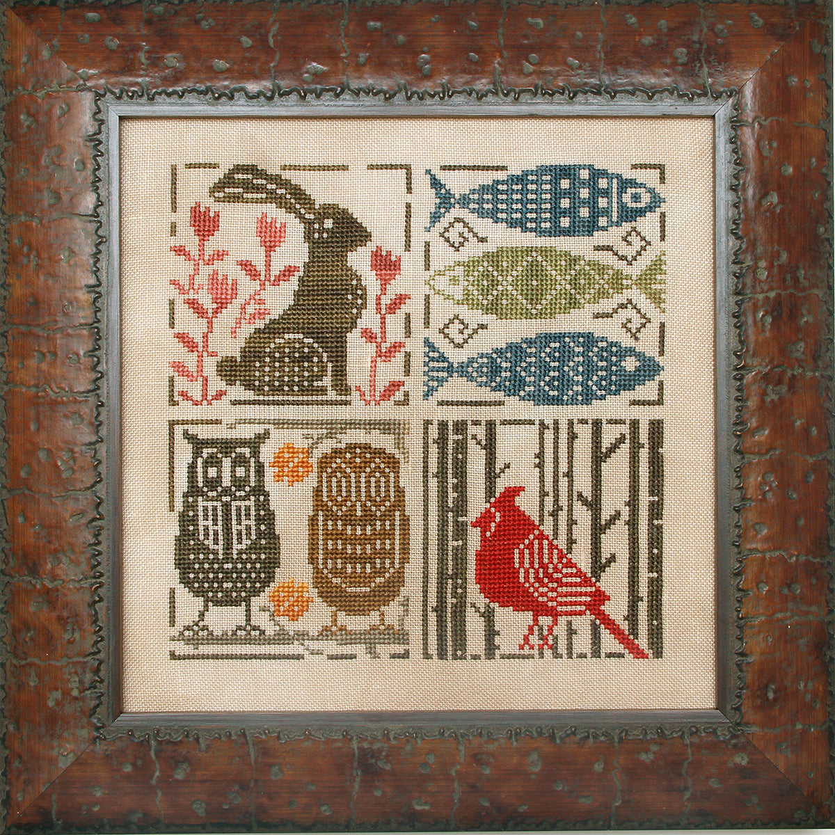 Seasonal Cross Stitch Patterns for Holidays - Spring, Summer, Fall & Winter Embroidery Designs | Perfect for DIY Home Decor, Gifts & Craft Projects