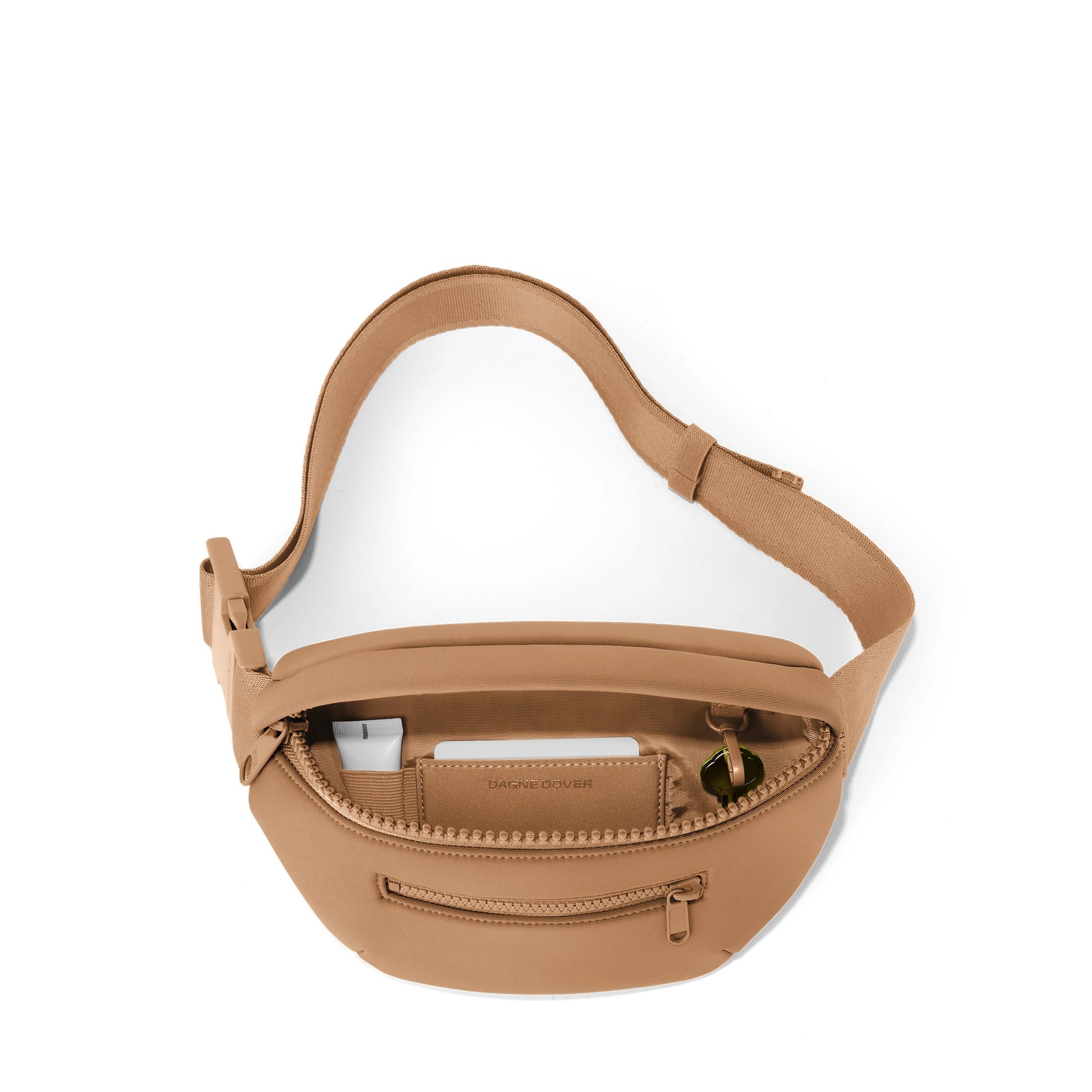 Dagne Dover Ace Fanny Pack - Water-Resistant Waist Bag for Travel, Running & Everyday Use - Hands-Free Crossbody Bum Bag for Men & Women