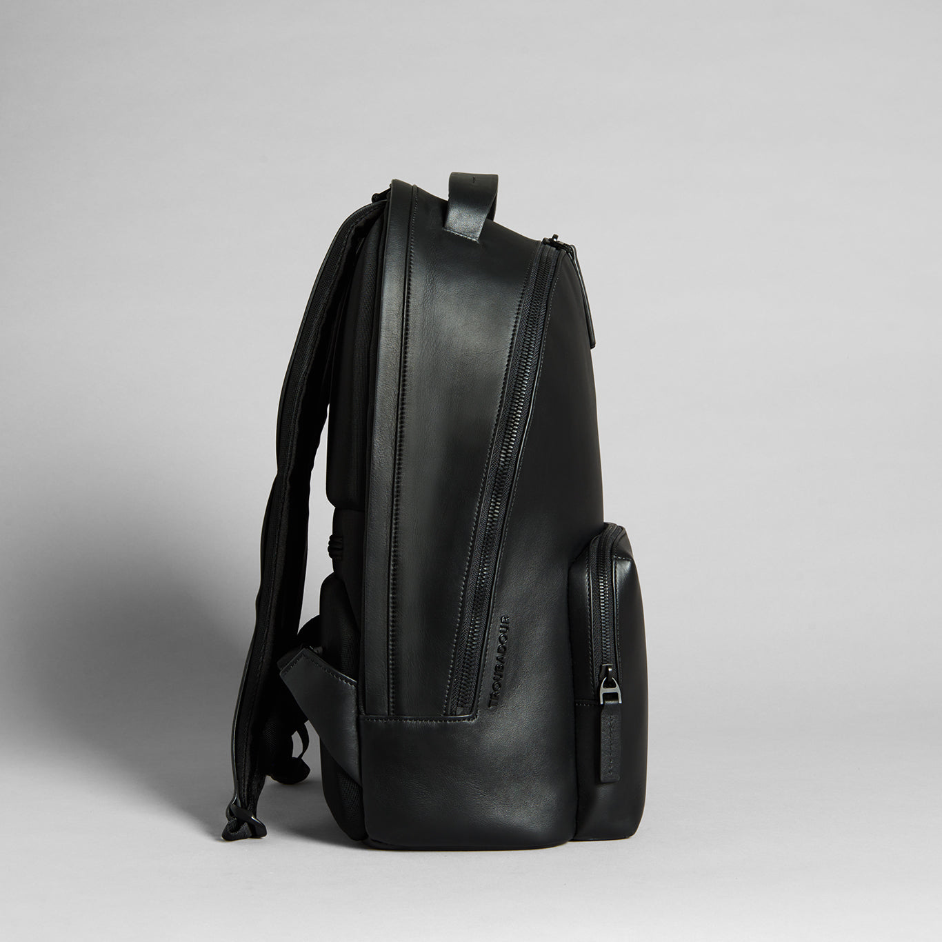Premium Genuine Leather Backpack for Men & Women - Durable Travel Laptop Bag for Work, School & Outdoor Adventures