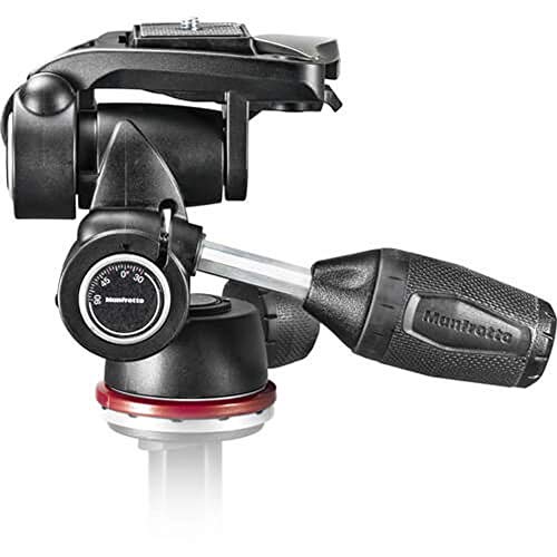 Manfrotto MH804 3WUS 3-Way Pan/Tilt Head for DSLR Cameras - Professional Tripod Head for Photography & Videography - Perfect for Travel, Studio & Outdoor Shooting