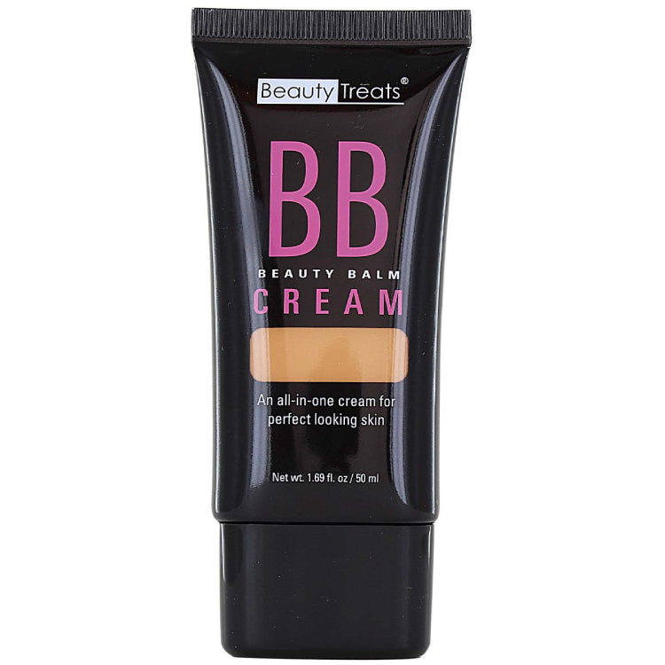 Beauty Treats BB Cream - Lightweight, Full Coverage, Natural Finish | Perfect for Daily Wear, Makeup Base & Flawless Skin | Ideal for Oily, Dry & Combination Skin Types