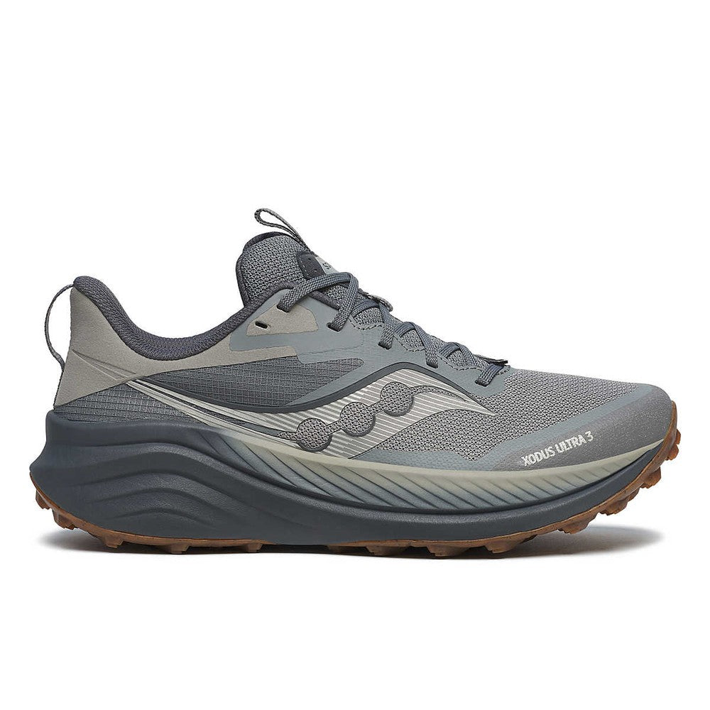**Men's Xodus Ultra 3 Trail Running Shoes - Lightweight & Durable for Hiking, Jogging & Outdoor Adventures**