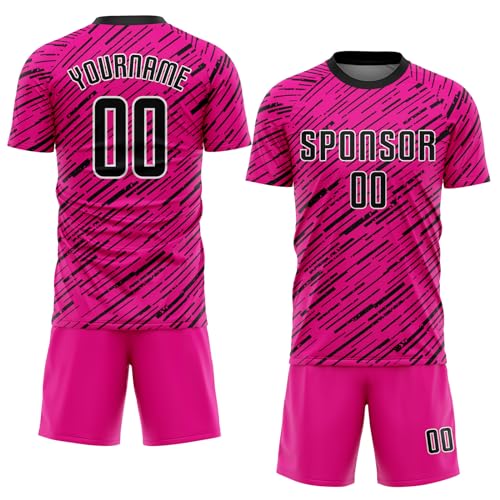 Pink-black-white