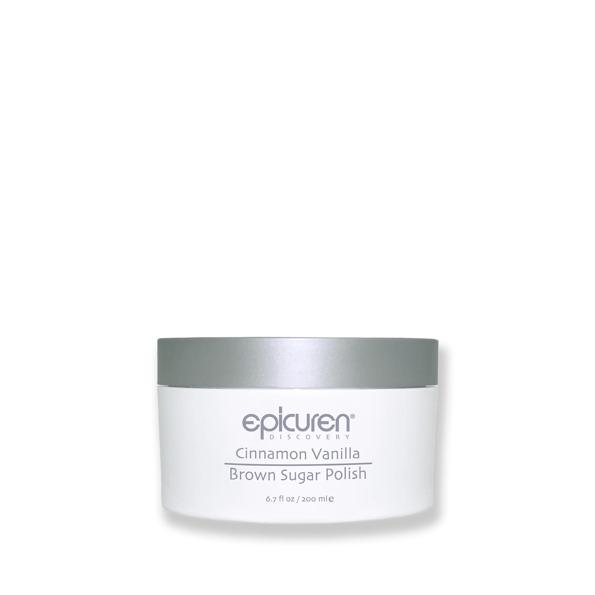 Epicuren Cinnamon Vanilla Brown Sugar Body Polish - Exfoliating Scrub for Soft, Smooth Skin - Perfect for Spa Day & Self-Care Routine