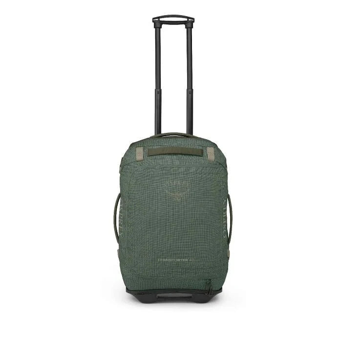 Osprey Transporter Wheeled Duffel 40 - Lightweight Rolling Travel Duffel Bag for Airplane Carry-On, Gym, Camping & Outdoor Adventures