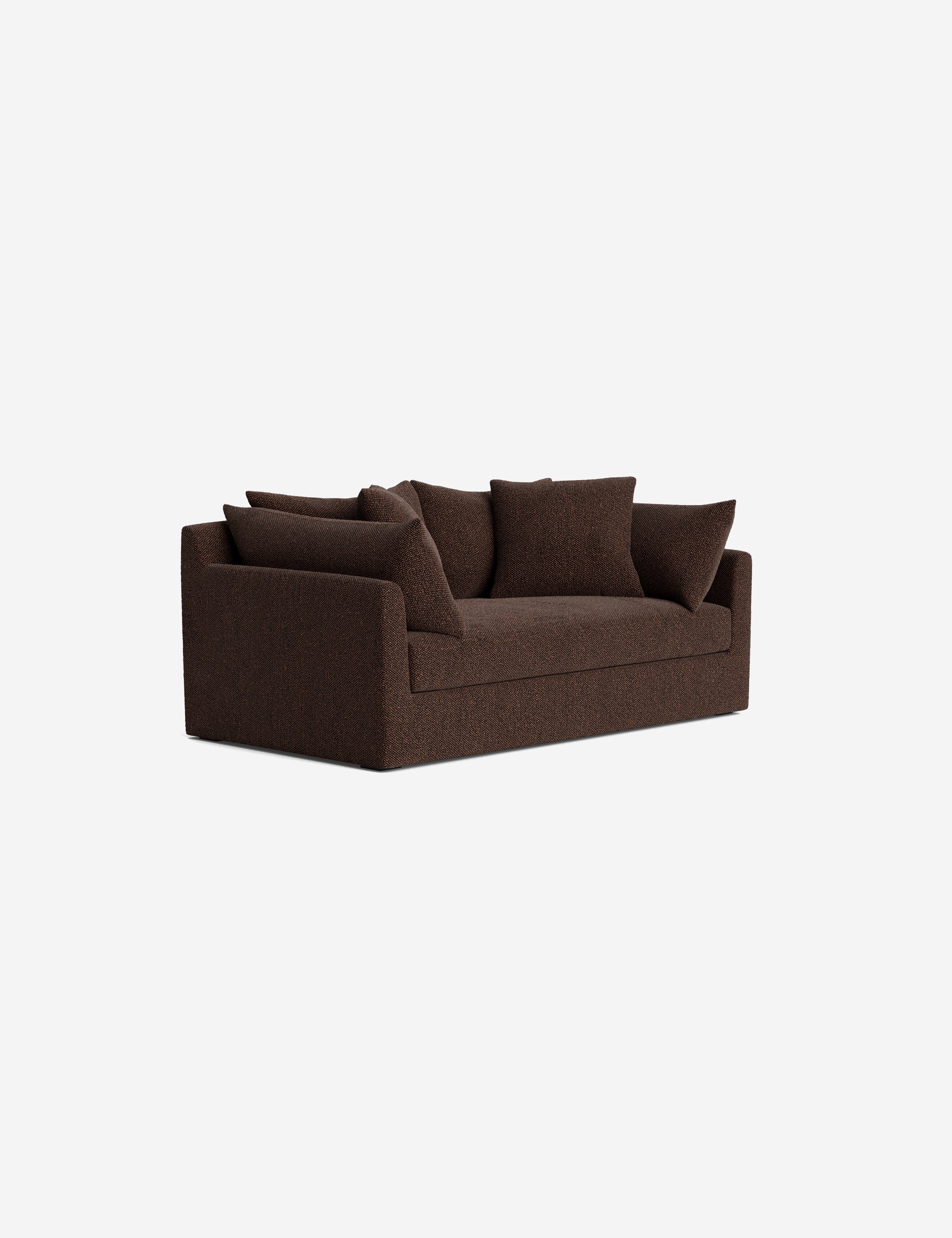 Cashel Sofa - Modern Comfortable Sectional Couch for Living Room, Lounge & Family Room - Soft Fabric Upholstery with Sturdy Frame - Perfect for Relaxing, Entertaining & Movie Nights