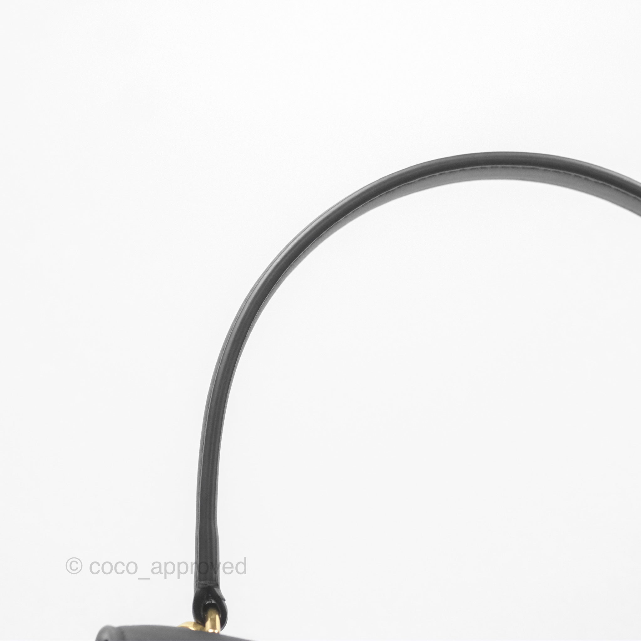 Balenciaga Rodeo Small Leather Shoulder Bag - Black Smooth Calfskin with Aged Gold Hardware | Luxury Crossbody Purse for Women, Perfect for Date Night & Evening Events